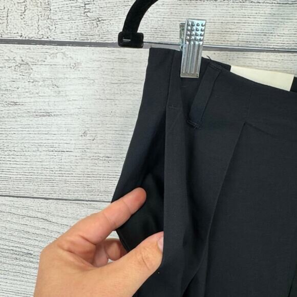 A New Day Women's Black High Rise Trouser Pants Size 4 - Picture 2 of 9